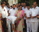 Mangaluru: Foundation laid to develop Sturrock Road @ Rs 1.90 crore